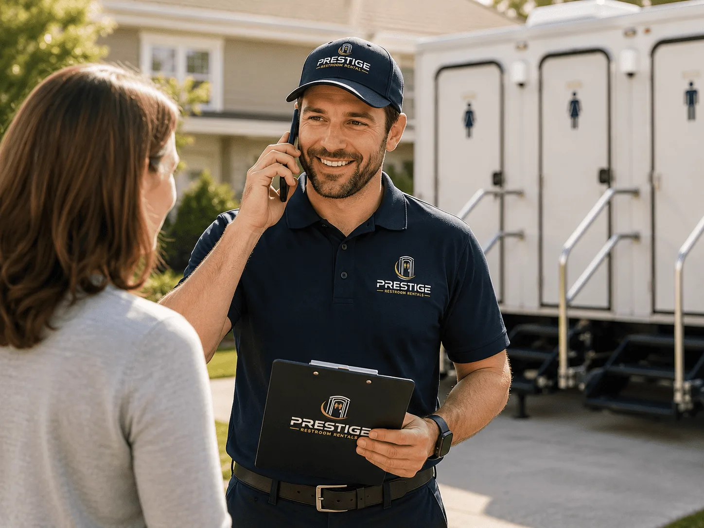 Luxury Portable Restrooms FAQs in Newhall, WV